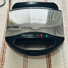 サンドウィッチメーカー、ホットサンド