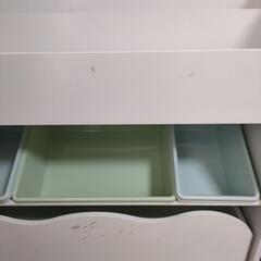 (譲渡先既決)絵本&おもちゃ収納ラックの画像