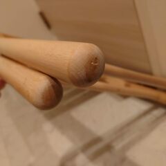 無印良品　MUJI 折り畳み椅子の画像