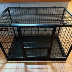 新品 犬クレート 北米FEANDREA製 中型犬・大型犬 ダブル...