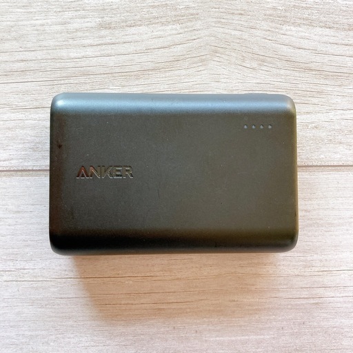 【美品】アンカー/モバイルバッテリー/PowerCore 10000