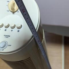 YUASA扇風機　縦型の画像