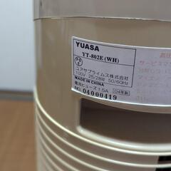 YUASA扇風機　縦型の画像