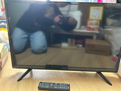 山善☆32型テレビ