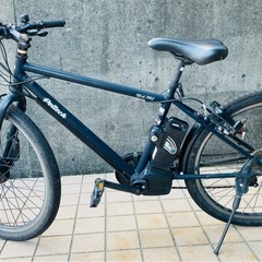 PELTECH TDA-712L 電動アシストクロス E-バイク...
