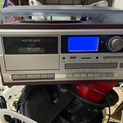 ベルソス　マルチレコードプレーヤー SOUND JACK VS-...