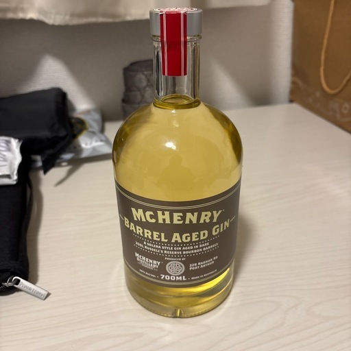 その他 McHenry Barrel Aged Gin 700ml