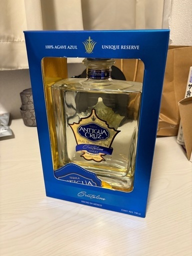 アンティグアクルス アネホクリスタリーノ アネホ 35% 750ml