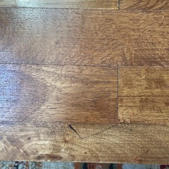 ヴィンテージ風　リビングテーブル　キャスター付きの画像