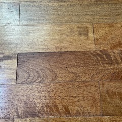 ヴィンテージ風　リビングテーブル　キャスター付きの画像