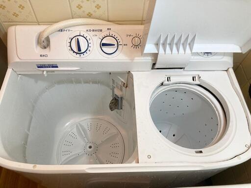 ハイアール　haier 4.5kg 二槽式洗濯機 JW-W45E