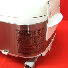 象印　炊飯ジャー　3合炊き　2013年製　NS-LY05の画像