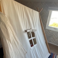 キッズ　テント　頒布　ティピーの画像