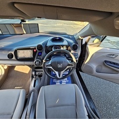 ホンダ　インサイト　黒の画像