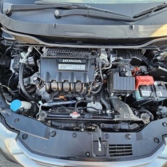 ホンダ　インサイト　黒の画像