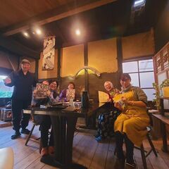 １月２８日（火）は古民家カフェほとりで朝カフェ交流会