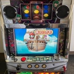 SANKYO 三共 パチスロ 実機 夢夢ワールドDX スロット ドアキー 設定キー コイン 家庭用電源 100V 動作確認済みの画像