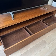 【テレビボード】無料で差し上げますの画像