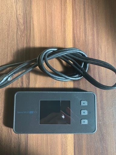 その他 UQ Speed Wi-Fi 5G X11