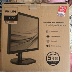 PHILIPS 17インチ ディスプレイ 使用日数1週間くらいの画像