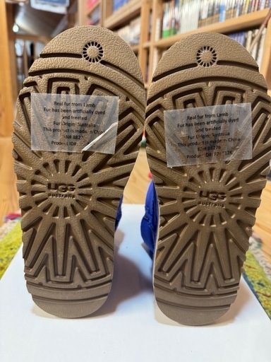 UGG 未使用　ムートンブーツ
