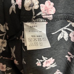 花柄ワンピース　バックナンバーの画像