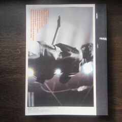 尾崎豊　写真集の画像