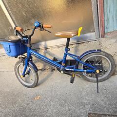 14サイズの子ども自転車