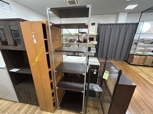 【軽トラック90分無料貸し出し】オープンシェルフ入荷しました！！