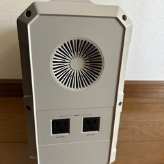 MAXOAK ポータブル電源　大容量蓄電器　防災　非常用電源　ソーラーパネル対応の画像