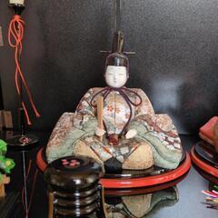 お雛様　親王飾りの画像