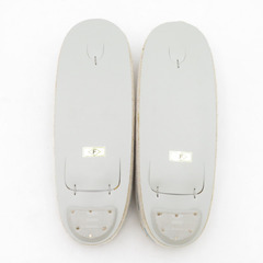 草履 夏用 亜麻 桜柄 フリーサイズ 24cm 水色 女性用 レディース 履物 2の3枚芯 ガード加工済み 未使用品 【キモノオフ野々市若松店】の画像