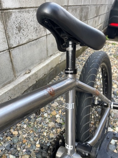 BMX SUNDAY BIKES 2017 SCOUT RAW