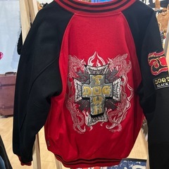 【DOG TOWN】スタジャンの画像