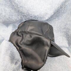 手洗いOK！！　メンズ　耳当て付きキャップ  (完璧防寒タイプ！) No.2の画像