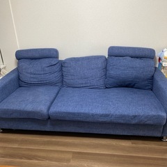 ３人がけソファー