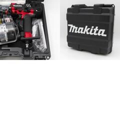 makita マキタ 65mm 高圧エア釘打 赤 エアダスタ付 ケース付 AN636H 未使用品 【工具専門店 テイクハンズ金沢野々市店】の画像