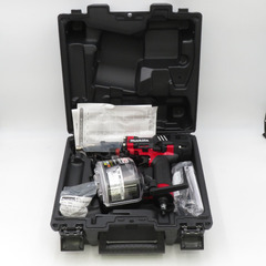 makita マキタ 65mm 高圧エア釘打 赤 エアダスタ付 ケース付 AN636H 未使用品 【工具専門店 テイクハンズ金沢野々市店】の画像