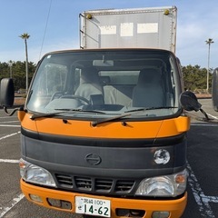 車検1年付き日野の2トン　キッチンカー　キャンパー　お仕事に