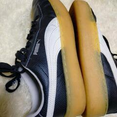 PUMA VIKKY スニーカー　ブラック　23.5cm・プーマ製の画像