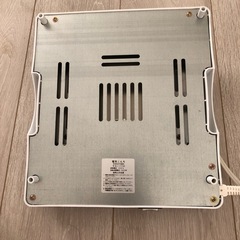 電気コンロ美品の画像