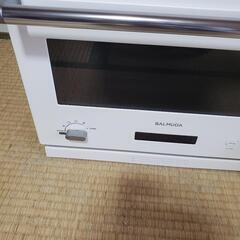 BALMUDA バルミューダ オーブレンジ 動作確認済み K04A-WH あたため