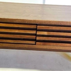 天然木 ローテーブル！