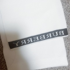 Burberry コットンマフラー