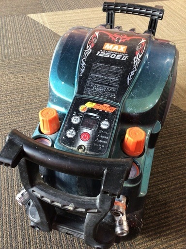 【店頭引取限定】【中古】MAX マックス エアコンプレッサー 33,000円(税込)