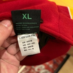 【a few Good kids】スタジャンの画像