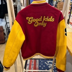 【a few Good kids】スタジャンの画像