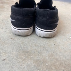 NIKE スリッポン 24.5cmの画像