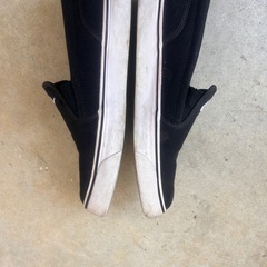 NIKE スリッポン 24.5cmの画像