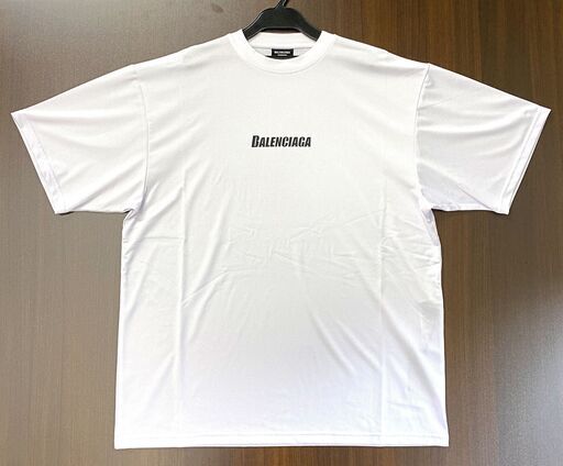 BALENCIAGA バレンシアガ Technical Mesh Swim T-Shirt メッシュ スイム クルーネック Tシャツ ホワイト 657027 4B8B5